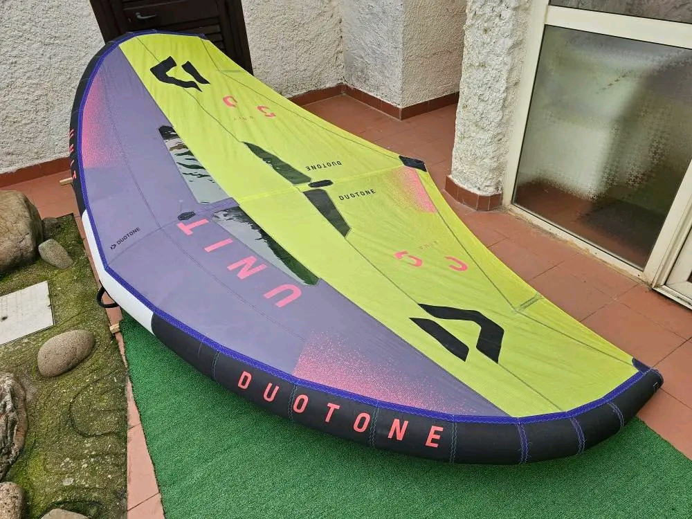 Ala wing foil duotone unit 5.0 Del