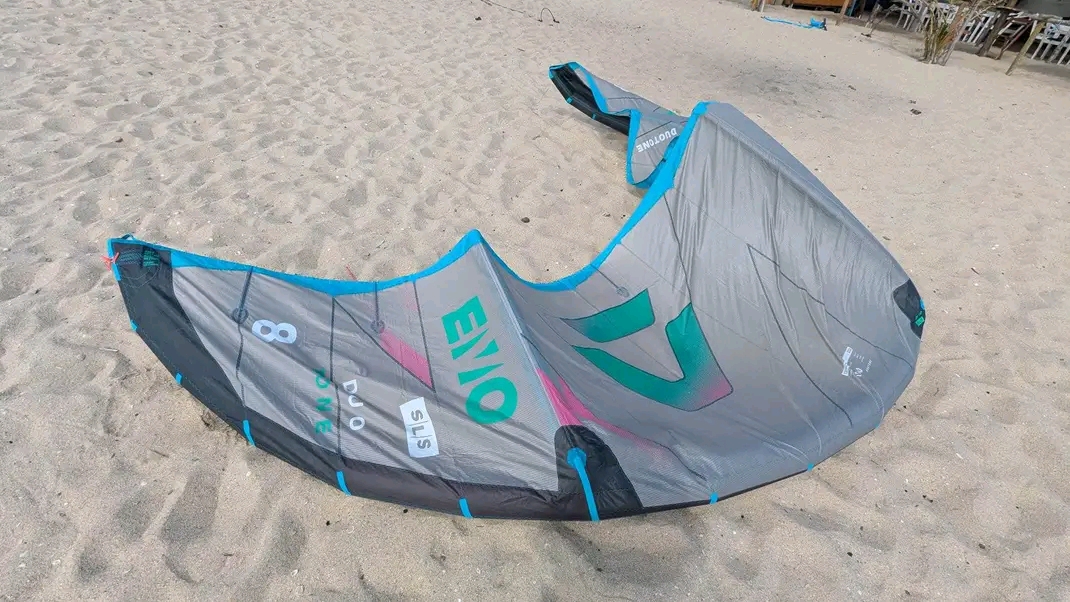 Duotone Evo SLS 8 m² kite