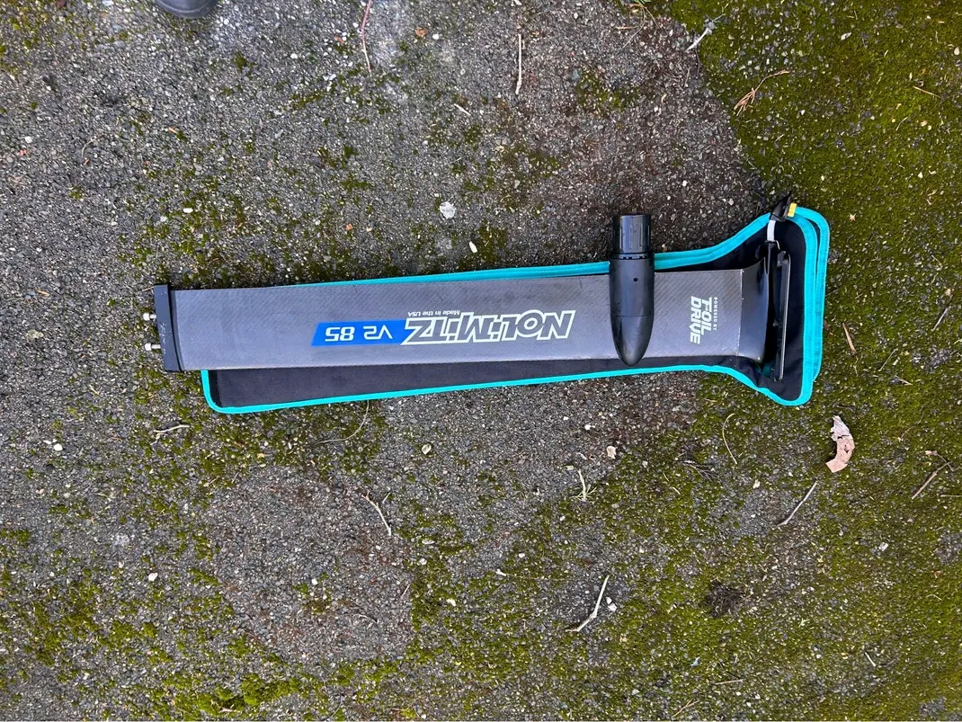 Nolimitz v2 85cm North Foil Drive Intergrated Mast